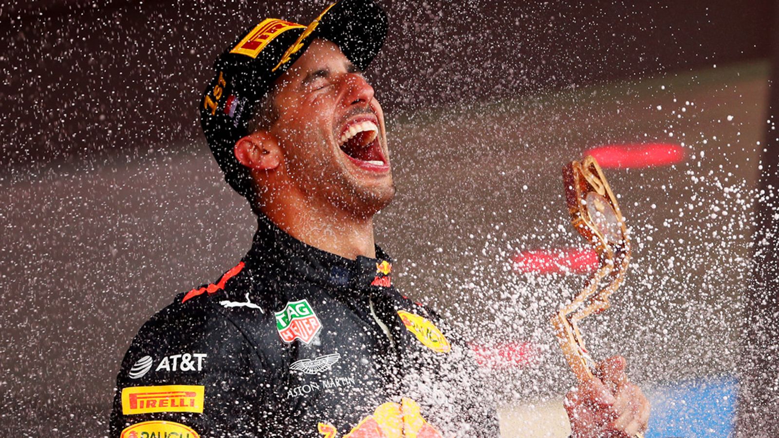 Martin Brundle: Daniel Ricciardo delivers under pressure for deserved ...