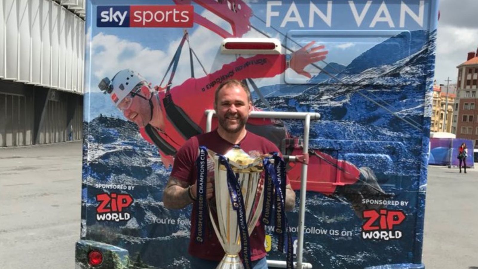 WATCH: #FANVAN Ep. 4 - The Spanish Adventure | Rugby Union News | Sky Sports