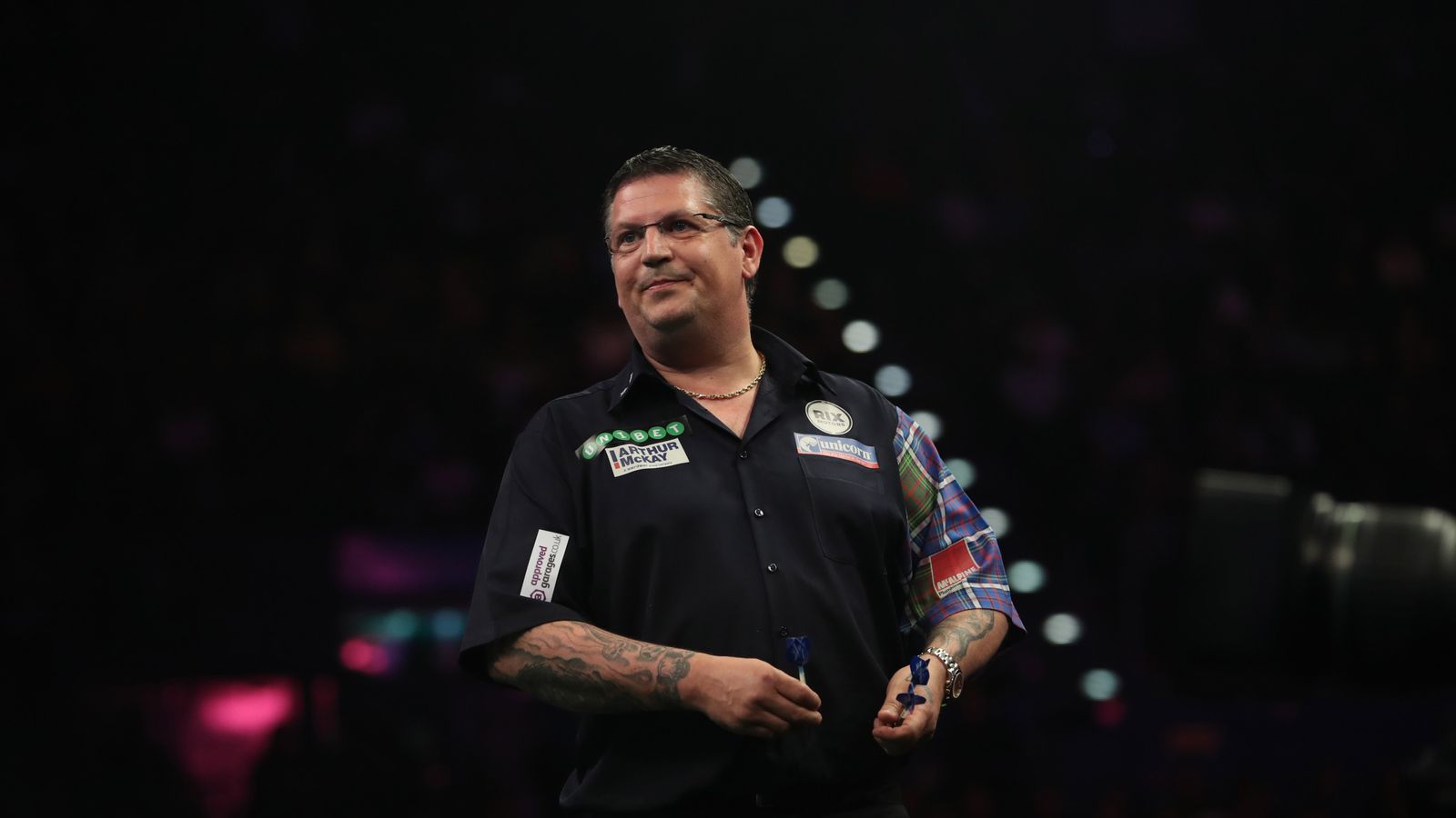 Gary Anderson beat Michael van Gerwen to reach Premier League Darts ...