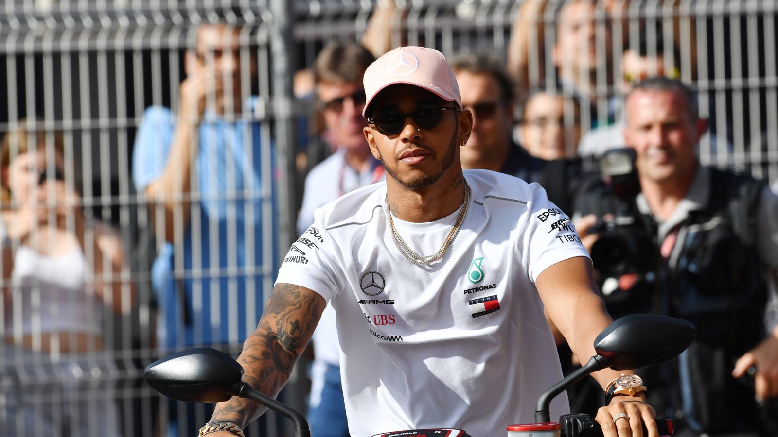 lewis hamilton monaco shirt