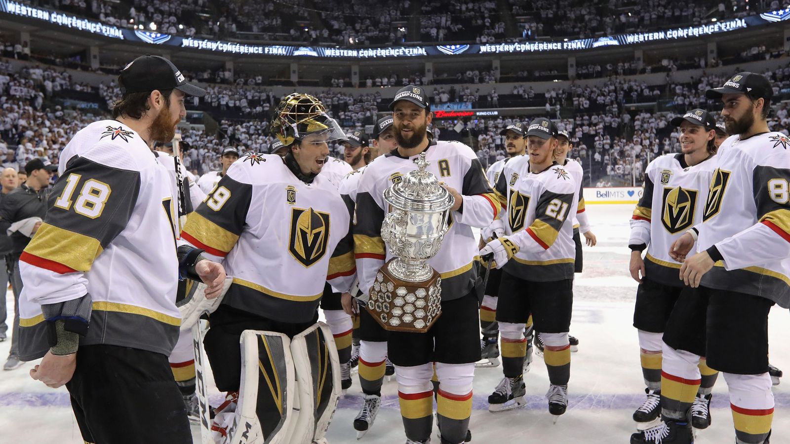 Beating the odds The Vegas Golden Knights are on the verge of sporting