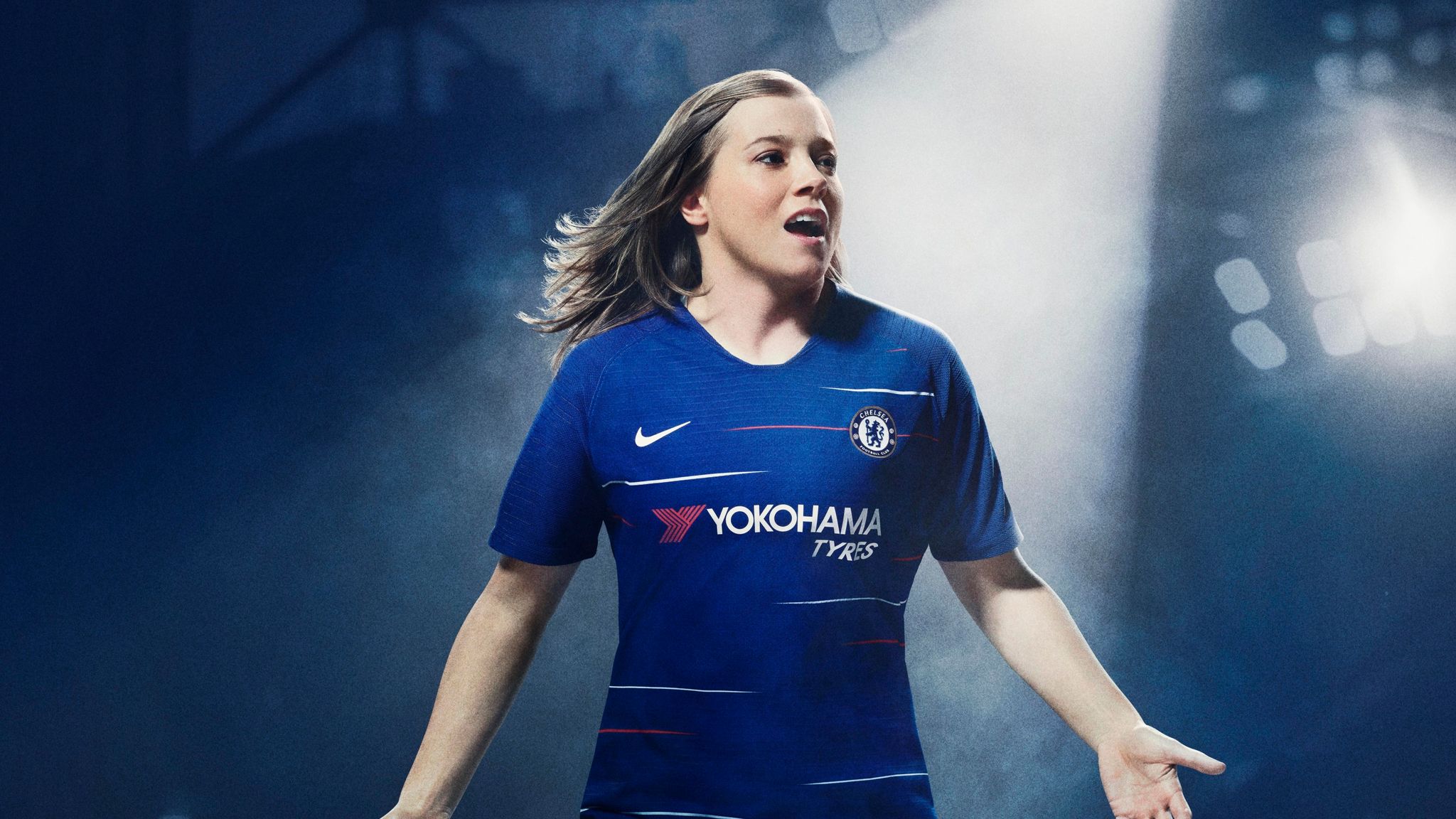 chelsea female jersey