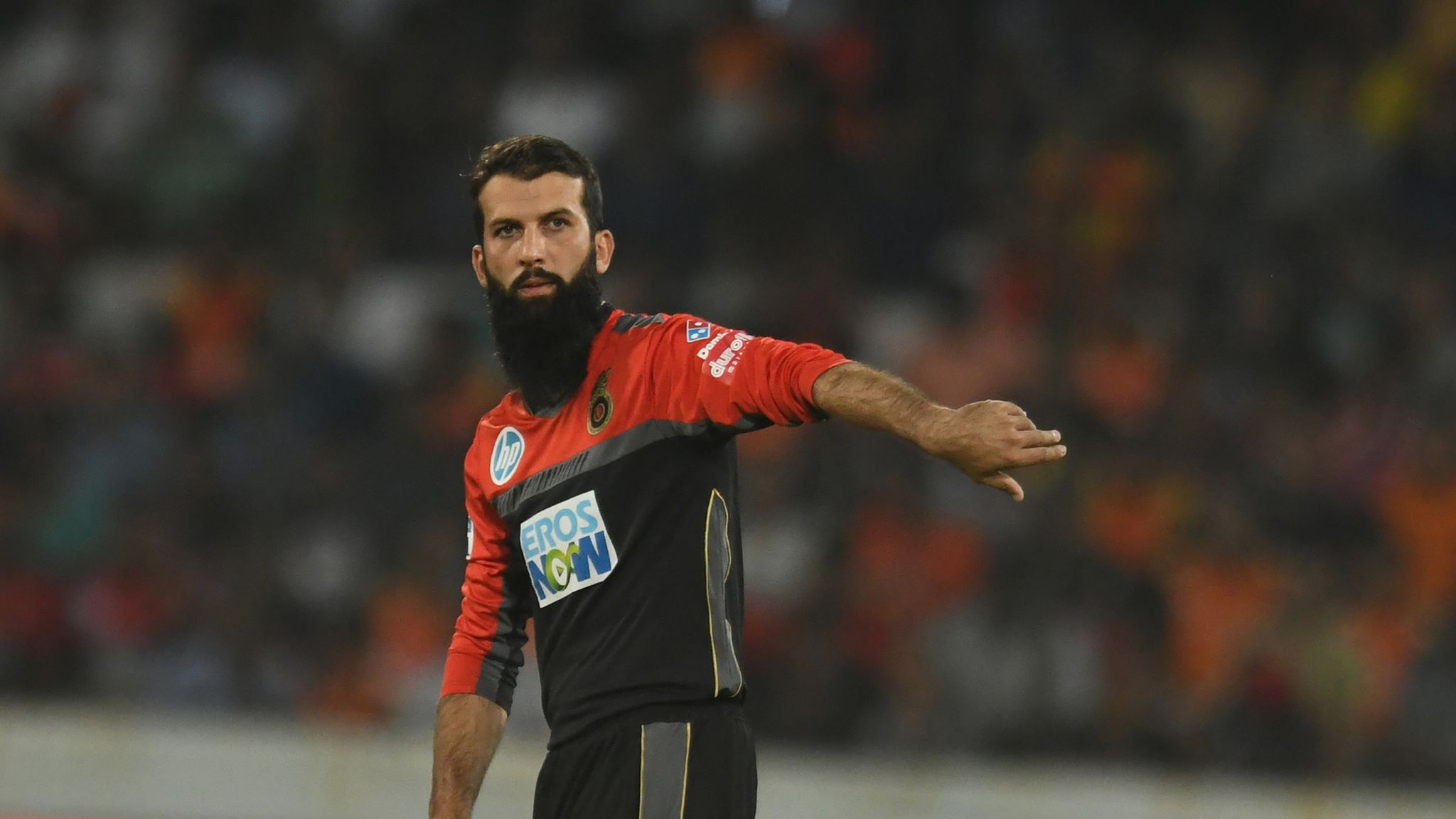 Moeen Ali Stars In Losing Cause For Royal Challengers Bangalore In Ipl Cricket News Sky Sports