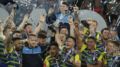 A Gareth Anscombe penalty in the final minute of the 2018 Challenge Cup final secured a stirring win over Gloucester