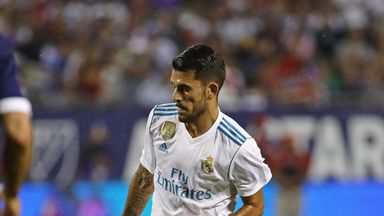Liverpool and Roma are reportedly interested in Real Madrid's Dani Ceballos