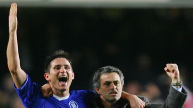 Frank Lampard makes it into the midfield