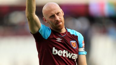 Image of James Collins is set to return to football with Ipswich