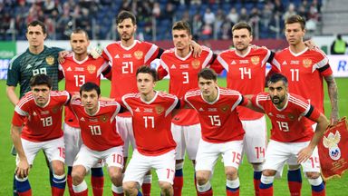 Russia will be under pressure to impress as hosts