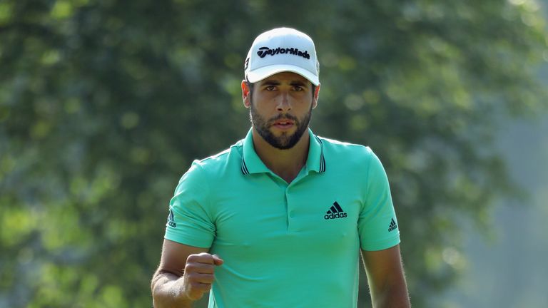 Otaegui bogeyed his opening hole in the final