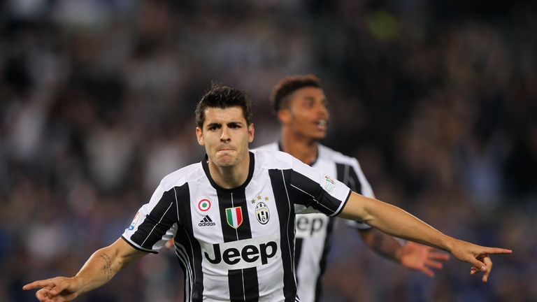 Alvaro Morata played for Juventus from 2014-16 and said he considered a return to Italy in the summer