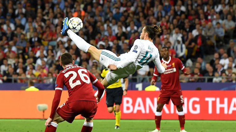 Image result for Gareth Bale vs Liverpool