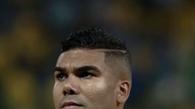 Casemiro will be a key figure for Brazil this summer, according to World Cup winner Gilberto Silva