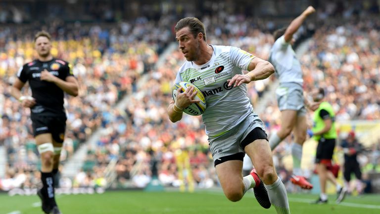 Wyles still looked electric in his final Sarries appearance 