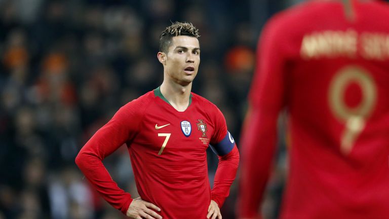 Jose Mourinho believes Cristiano Ronaldo gives Portugal a chance of winning the World Cup