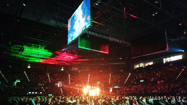 A sell-out Arena Birmingham crowd watched the Grand Finals of the ESL One Major