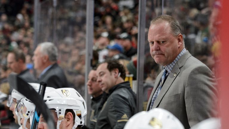Head coach Gerard Gallant has got his team playing an exciting brand of hockey