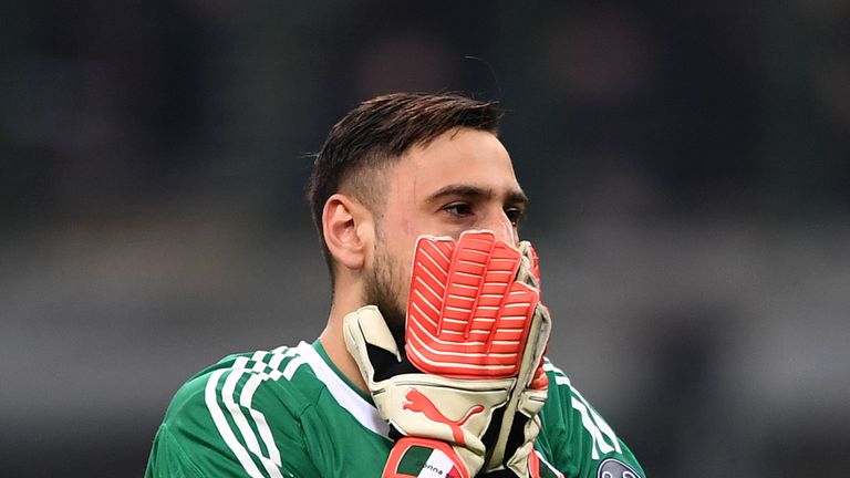 The future of Gianluigi Donnarumma could be in doubt after UEFA's announcement