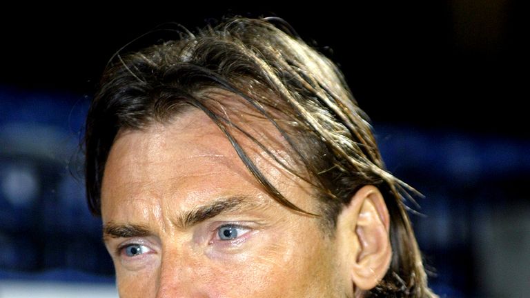 Renard was sacked with the club having picked up one point in eight games
