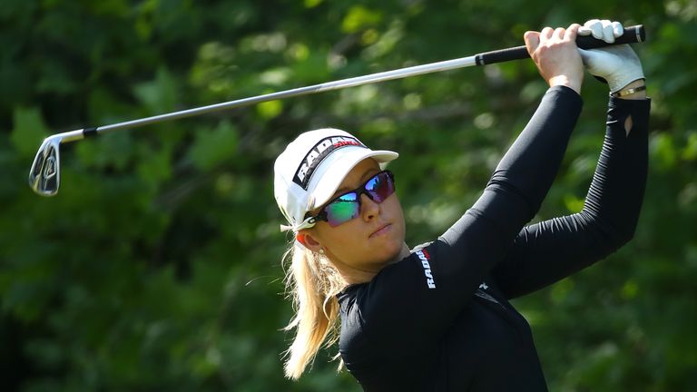 Jodi Ewart Shadoff stays in contention at LPGA Volvik Championship ...