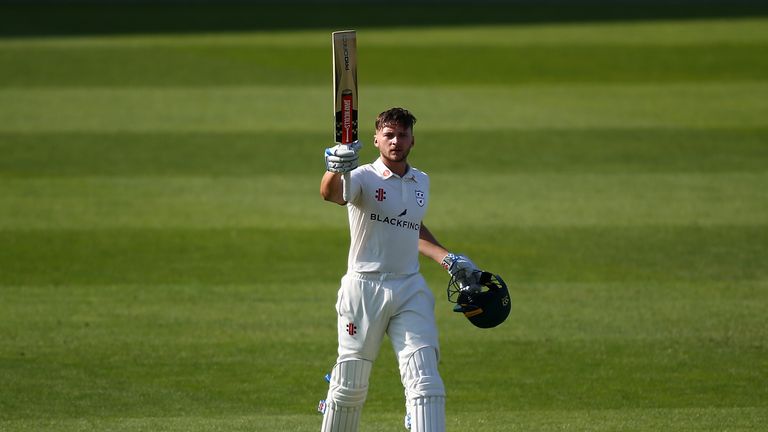 Worcestershire's 20-year-old batsman Joe Clarke is one with a bright future for England