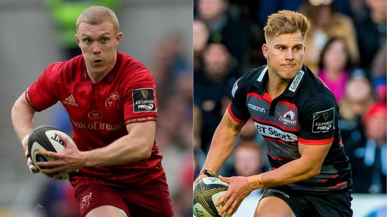 Can Keith Earls or Jaco van der Walt fire their sides to a PRO14 semi-final? 