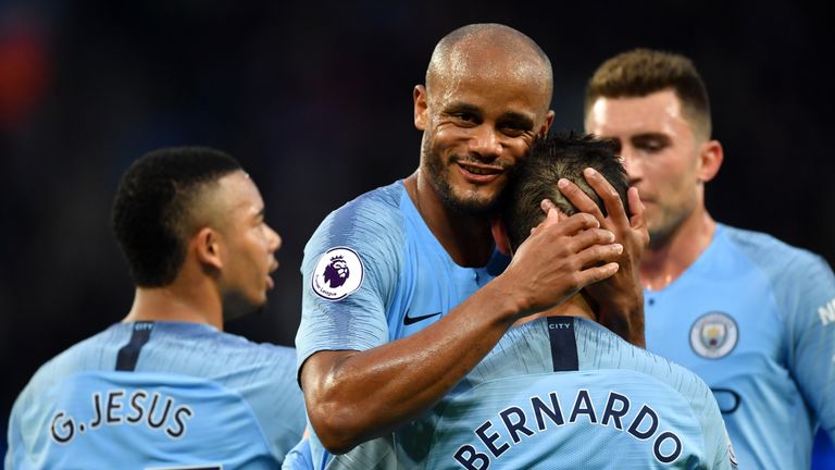 Manchester City sent records tumbling all season