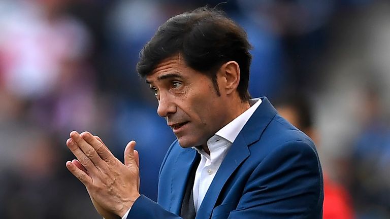 Marcelino thinks Valencia can cause an upset against Barcelona