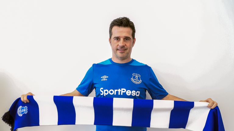 Marco Silva has been appointed as Everton manager