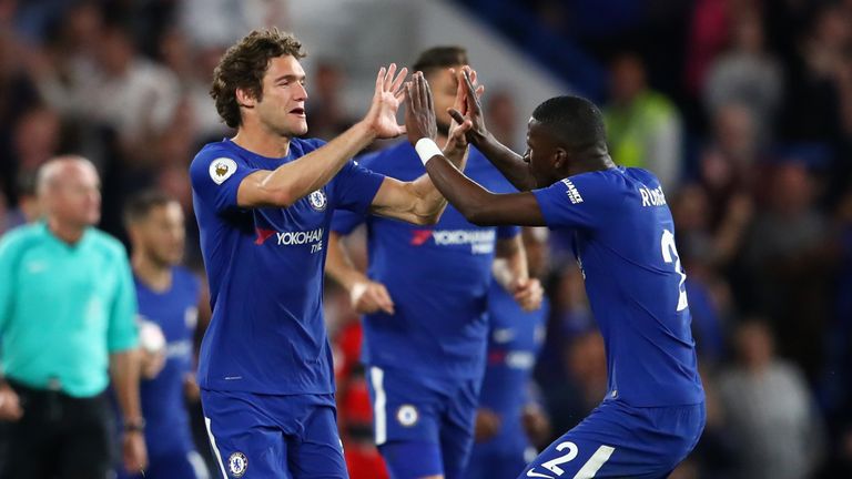 Chelsea face Manchester United in the FA Cup final on Saturday