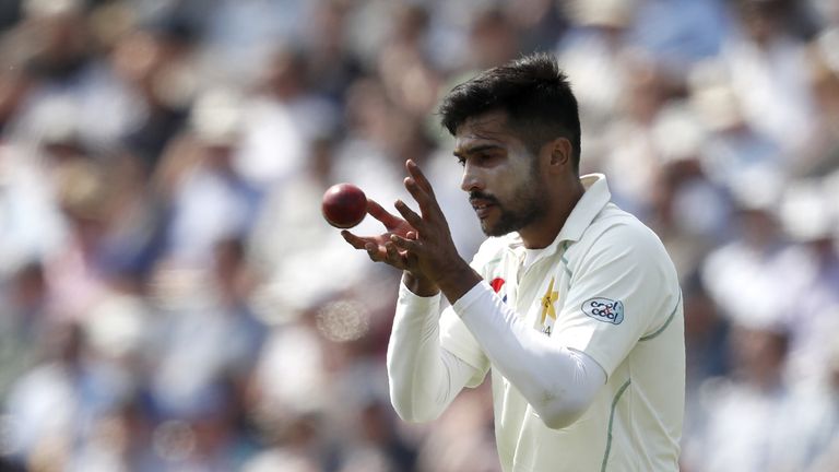 Mohammad Amir failed to take a wicket in three Asia Cup matches this month