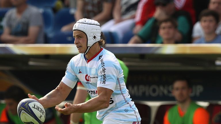 Lambie starts at fly-half for Racing 92