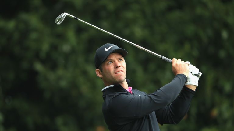 Paul Casey will be hoping to mount a final-round challenge