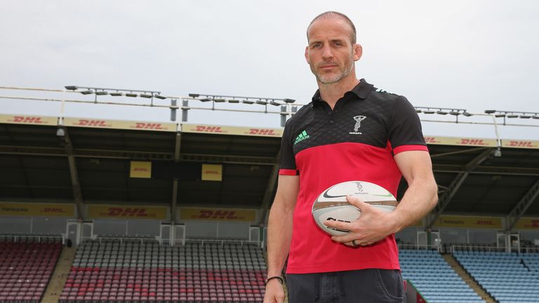 Paul Gustard has found a novel way to pep up aggression in his players