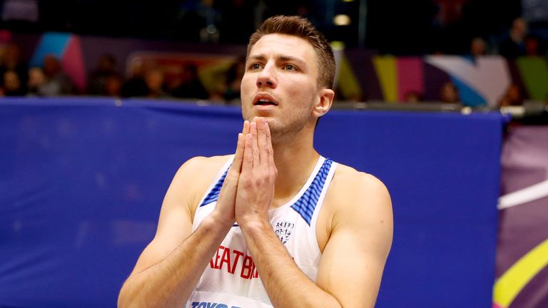 It turned out to be an unhappy Saturday for hurdler Andrew Pozzi 
