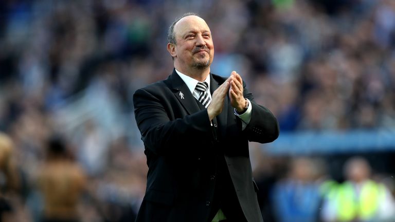 Rafa Benitez is another candidate who is interesting the West Ham board