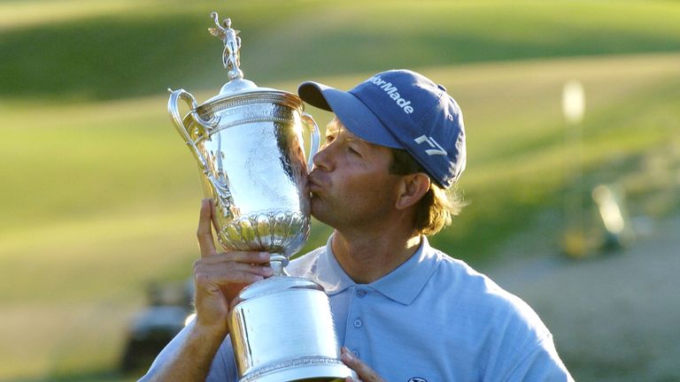 Retief Goosen claimed his second US Open win at Shinnecock Hills in 2004