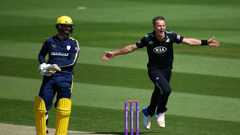 Sussex Vs Hampshire Highlights And Stats Sky Sports Cricket