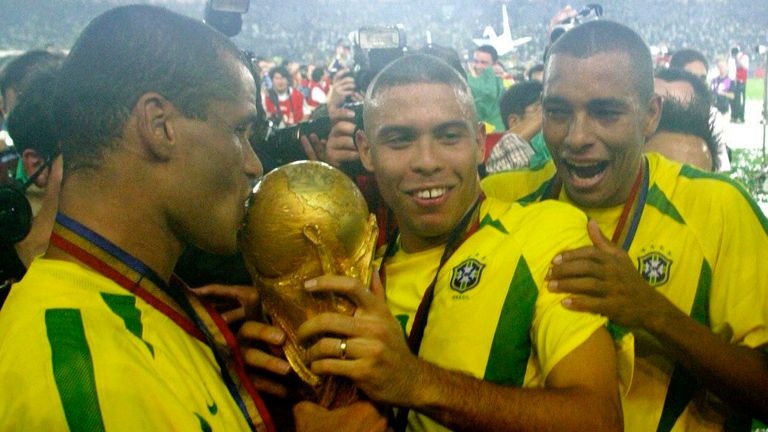 Gilberto was a winner in 2002