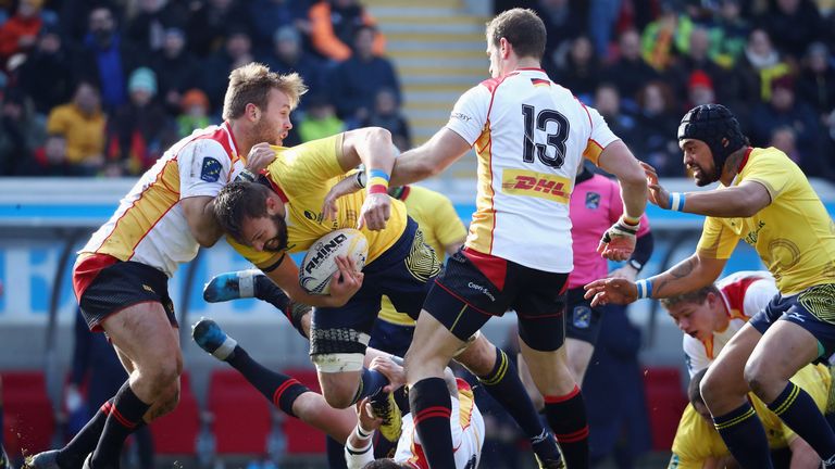 Romania were docked 30 points for fielding ineligible players, meaning Russia and Germany finished first and second respectively in the Rugby Europe Championship