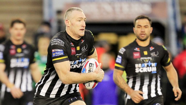 Chris Houston wants to finish his career on a positive note with Widnes