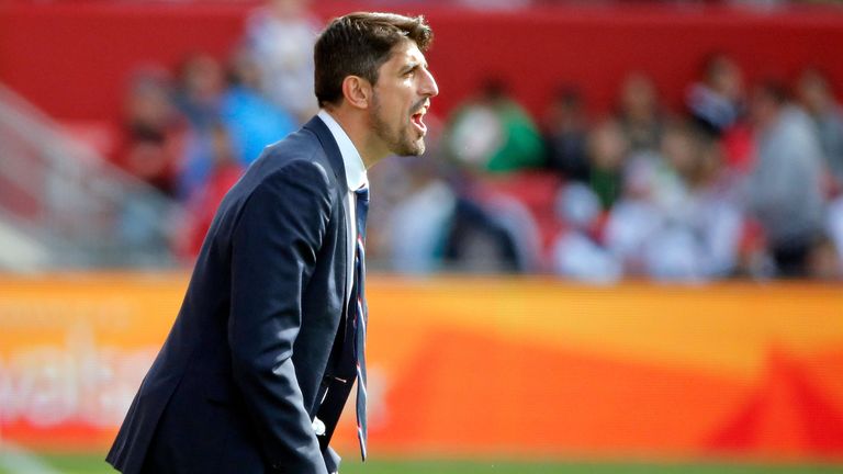 Veljko Paunovic led Serbia to glory in 2015 in New Zealand
