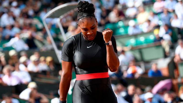 Serena Williams Banned From Wearing Catsuit At French Open In Future 3054