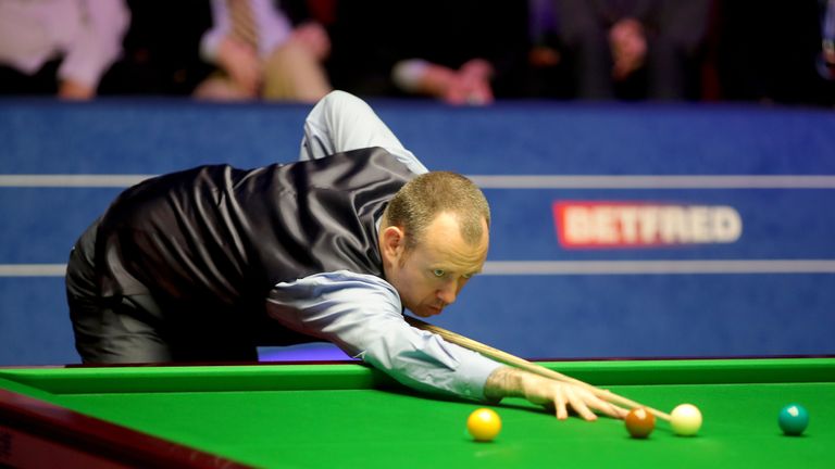 Williams missed a match ball in the 33rd frame but he was not to be denied