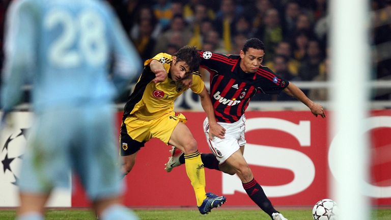 Sokratis was lauded for his display against AC Milan in the Champions League