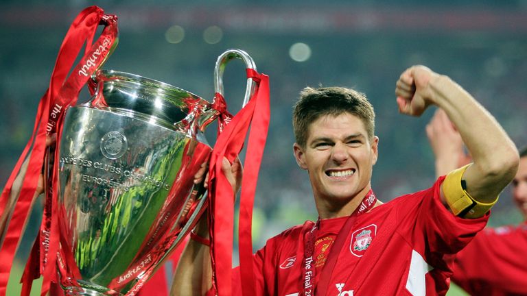 Liverpool legend Steven Gerrard could be set for his first managerial role