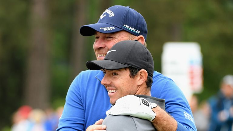 European Ryder Cup captain Thomas Bjorn vows to have his revenge after falling victim to a phone prank from Rory McIlroy