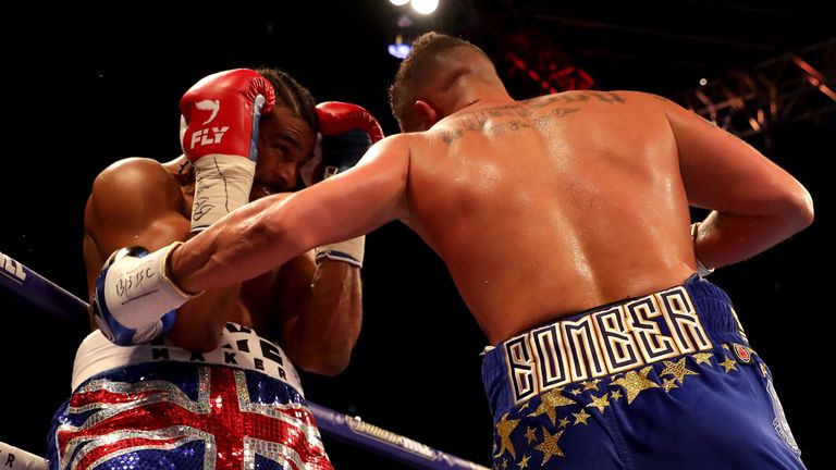 Haye retired after two losses to Bellew