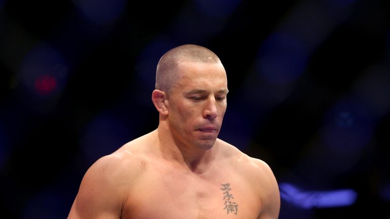 Georges St-Pierre has held UFC titles at welterweight and middleweight