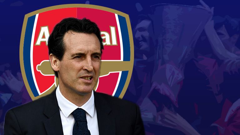 Image result for unai emery arsenal