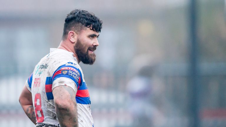 David Fifita scored one of Wakefield's key first-half tries